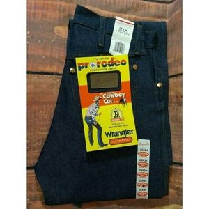 Wrangler 28x34 Pro Rodeo Cowboy Cut 13MWZ Jeans